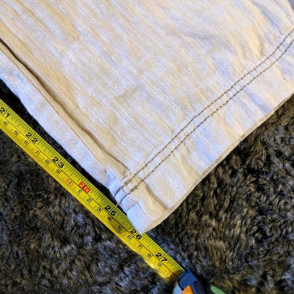 Free People Women's Natural Sights Overalls Linen Blend Size Small - Picture 9 of 12